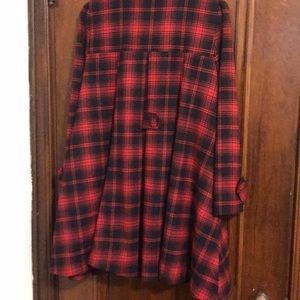 Chicwish Jackets & Coats - Adorable plaid swing coat Chicwish Jackets & Coats - Adorable plaid swing coat